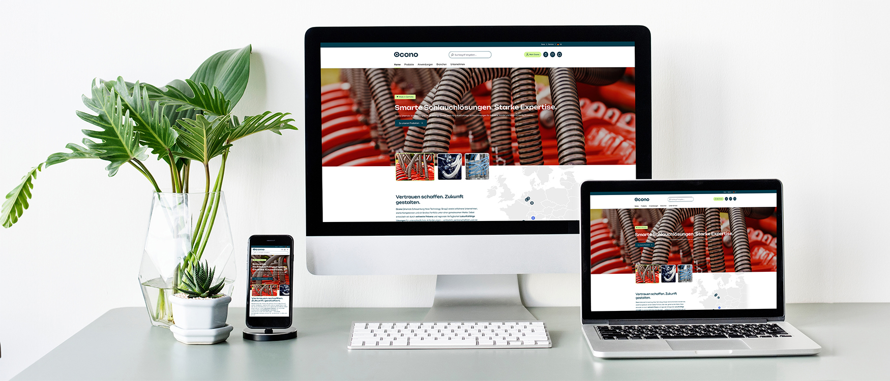 O nouă marcă, site-uri web noi!